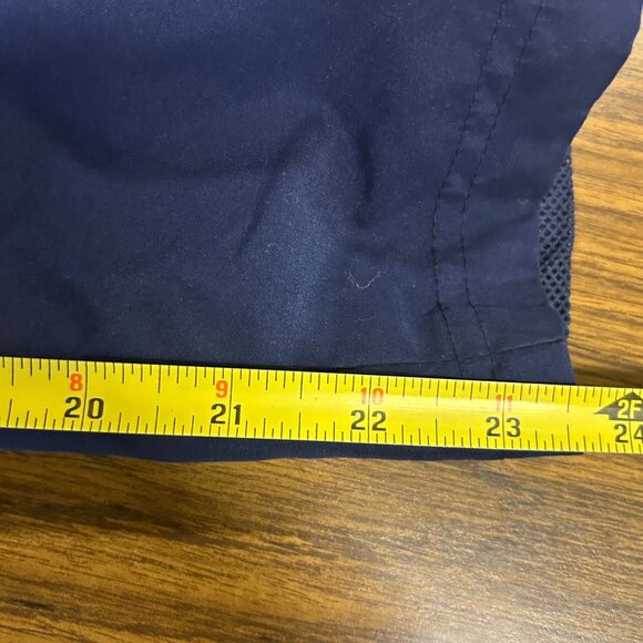 Reebok Boys Size 8 Breakaway Track Pants Snap Legs Elastic Waist Navy GUC - Picture 10 of 11